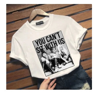 Three Witches Halloween Vintage T-Shirt