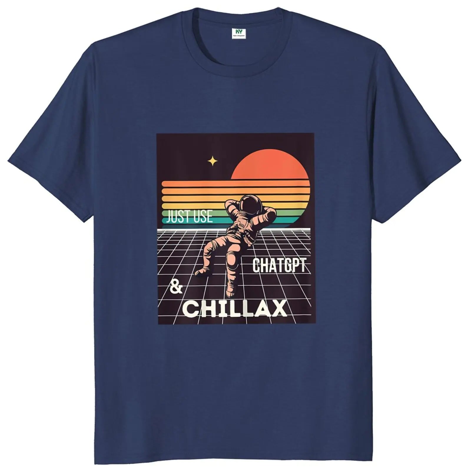T-Shirt Retro Astronaut