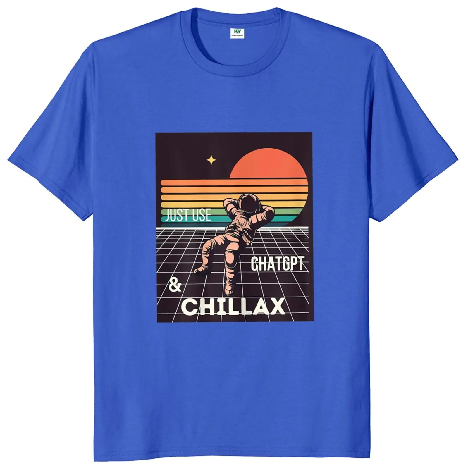 T-Shirt Retro Astronaut