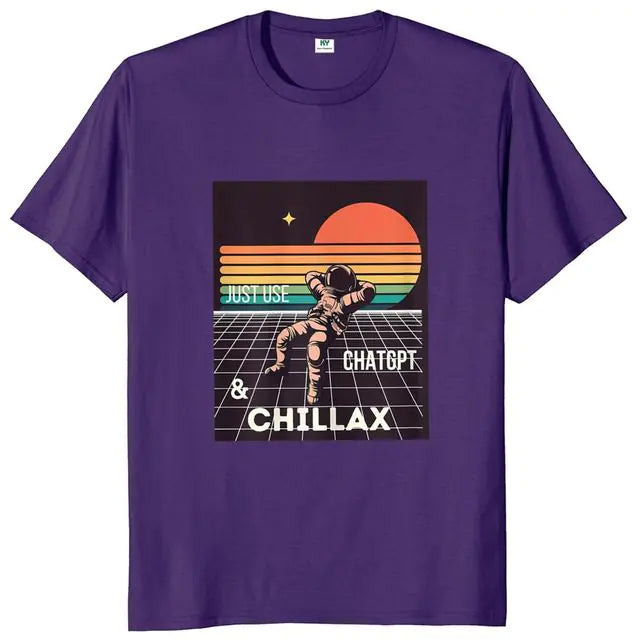 T-Shirt Retro Astronaut