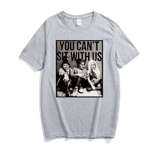Three Witches Halloween Vintage T-Shirt